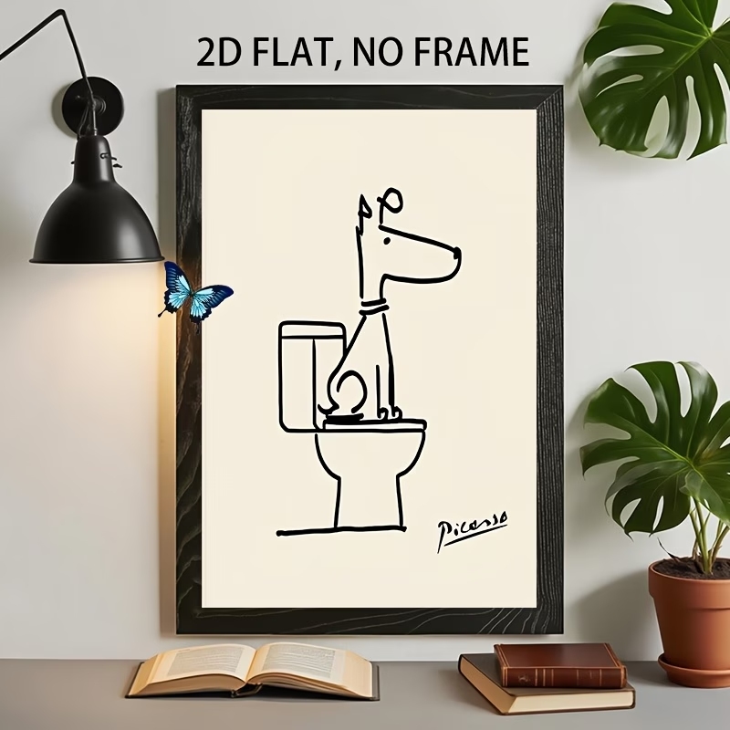 Interior Design Living Room - Arte de parede moderna e retrô,