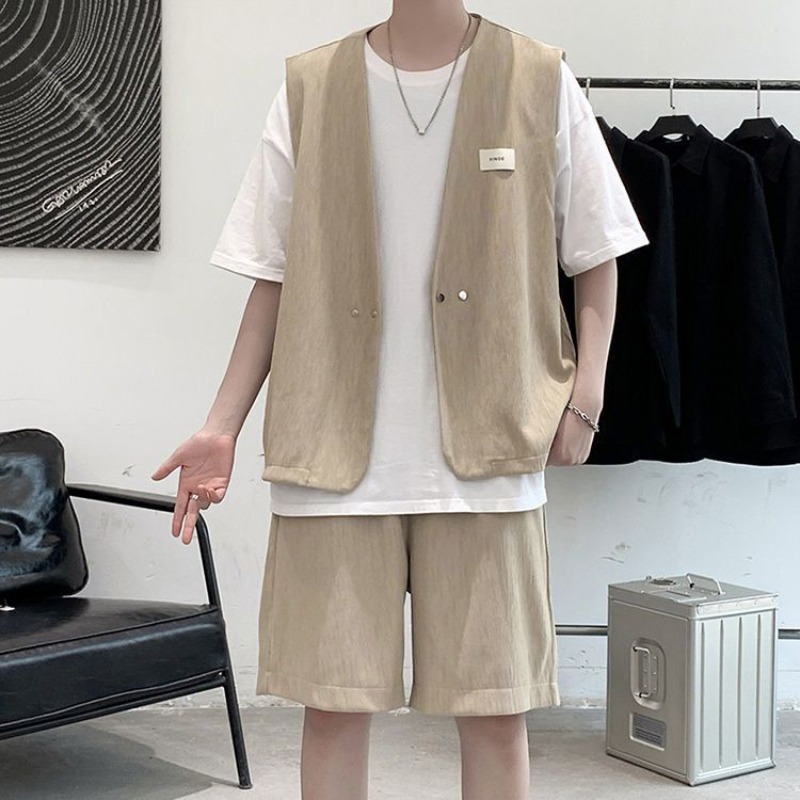 Area Rug - Conjunto Masculino de Verão 2026: Terno