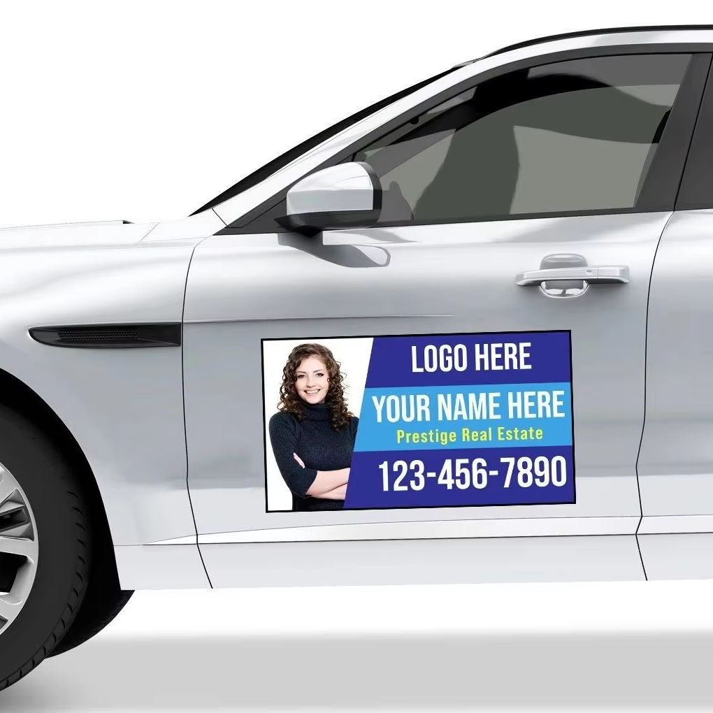 Wall Sticker - Adesivo magnético para carro com corte