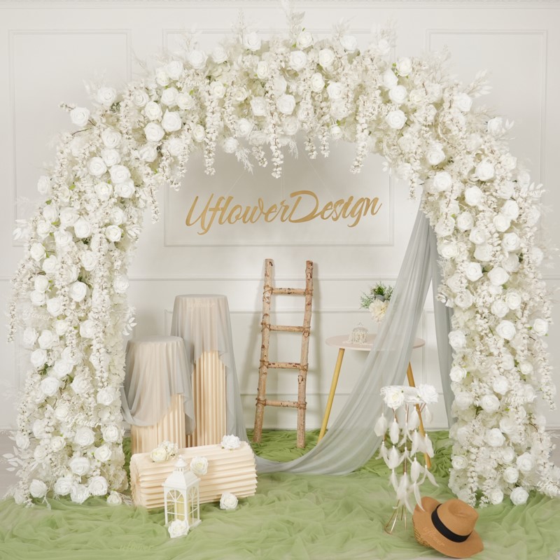 Table Runner - Arranjo Floral de Luxo 5D com