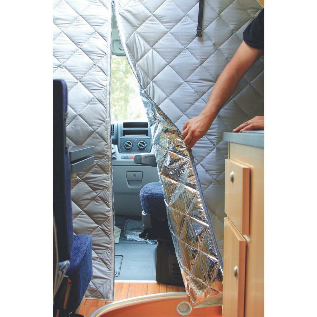 Curtain Curtain - Para fiat ducato divisor de carro