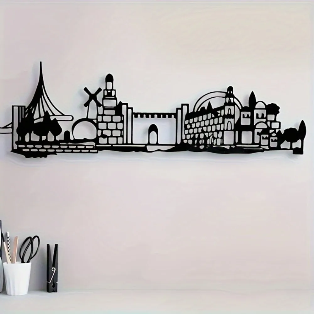 Wall Art - CIFBUY Arte de Parede em Ferro,