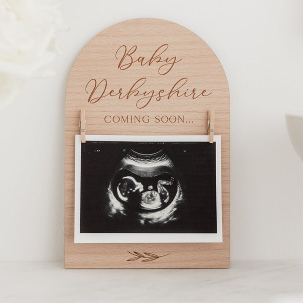 Sinal de anúncio de gravidez p - Picture Frame avaliação e preço