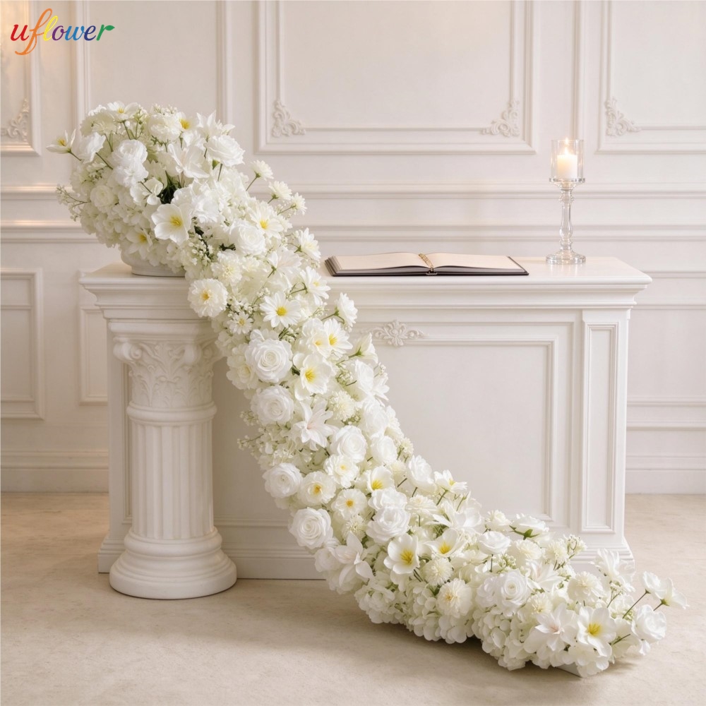 Guirlanda de Flores Artificiai - Table Runner avaliação e preço