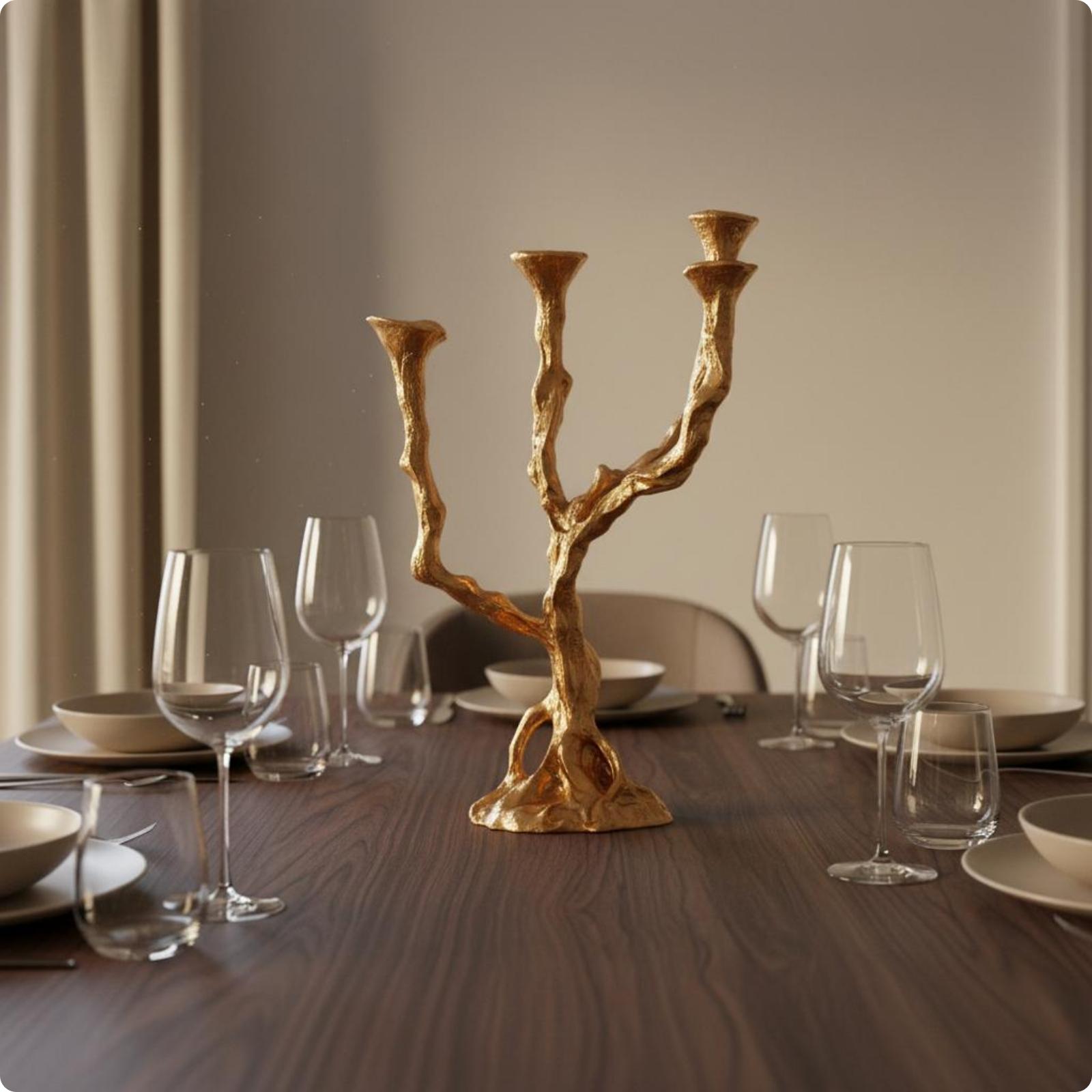Suporte de Velas Multi-Armaçõe - Candle Holder Decor avaliação e preço