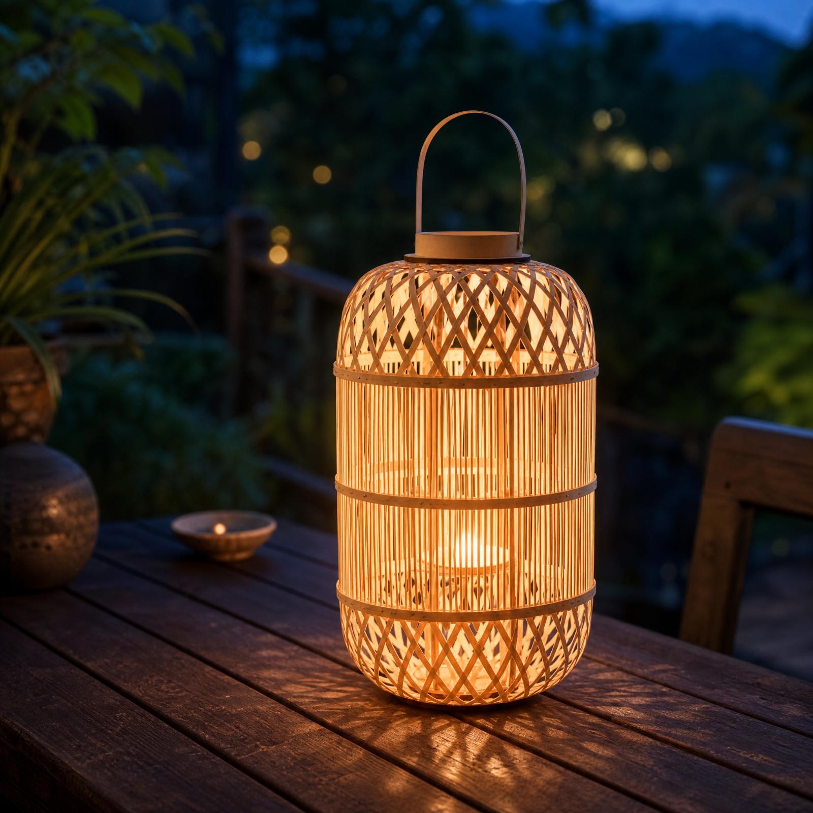 Lanterna decorativa de vela em - Candle Holder Decor avaliação e preço