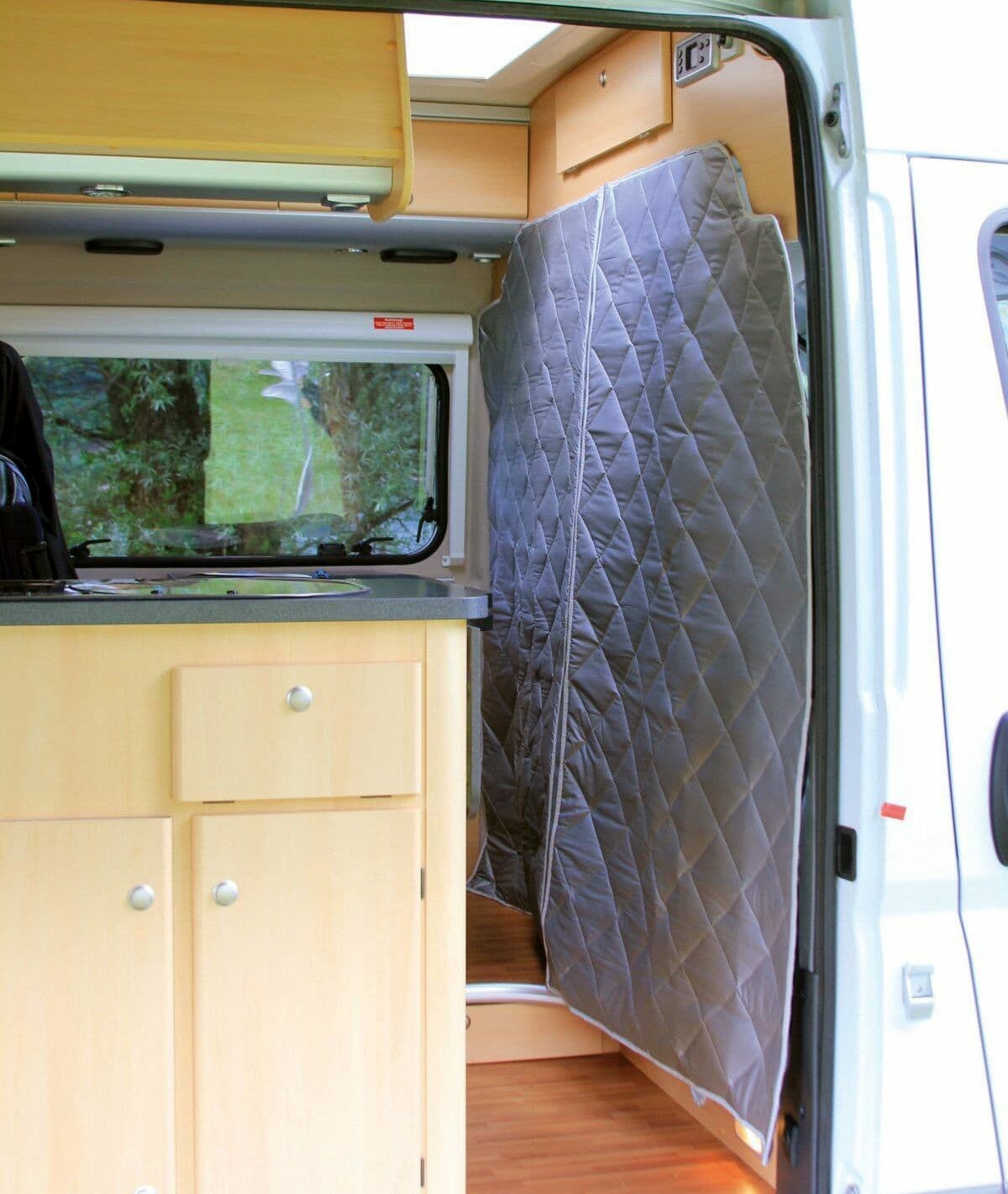 Rv divisor isolamento cortina  - Curtain Curtain avaliação e preço