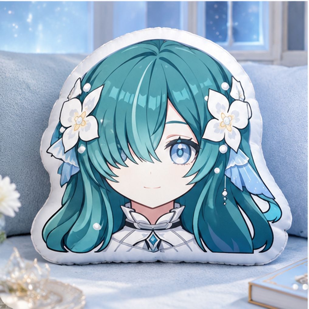 Almofada de pelúcia macia com  - Throw Pillow avaliação e preço