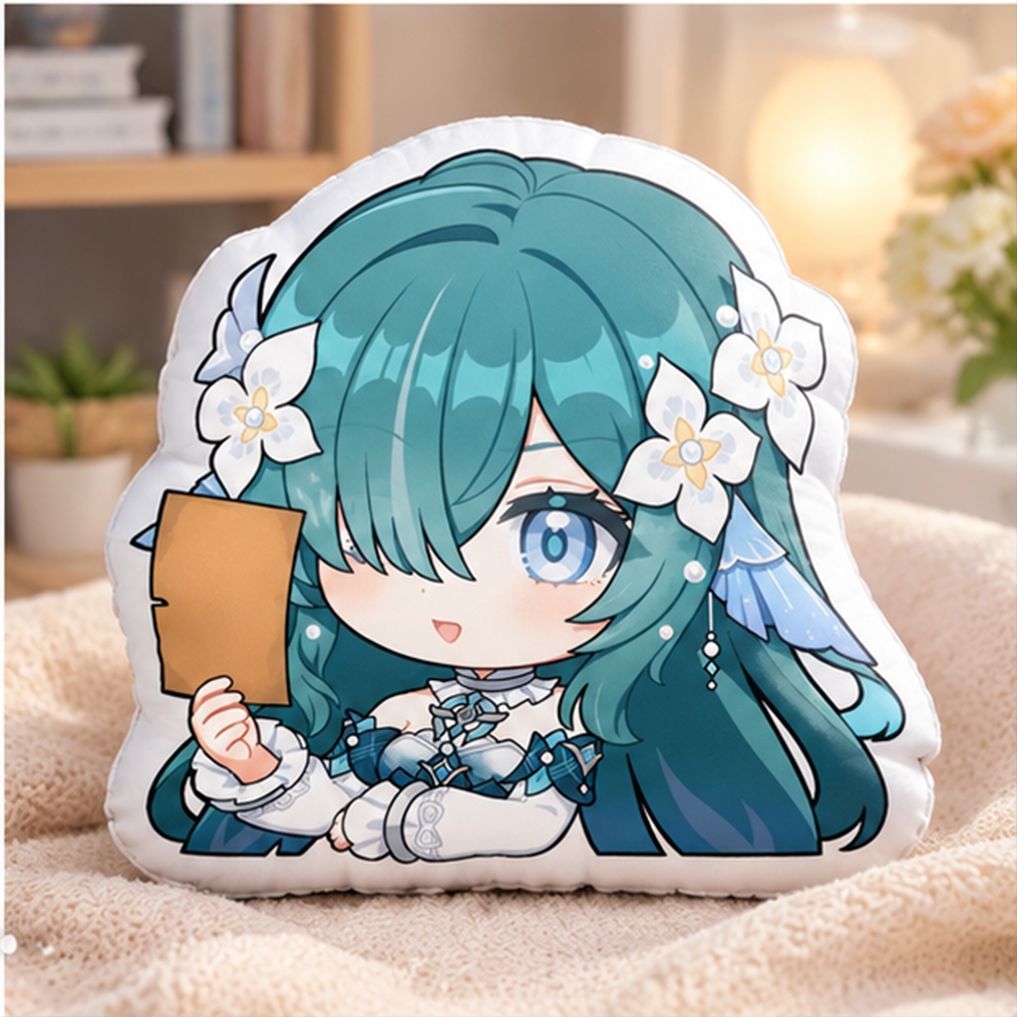 Almofada de pelúcia macia com  - Throw Pillow avaliação e preço