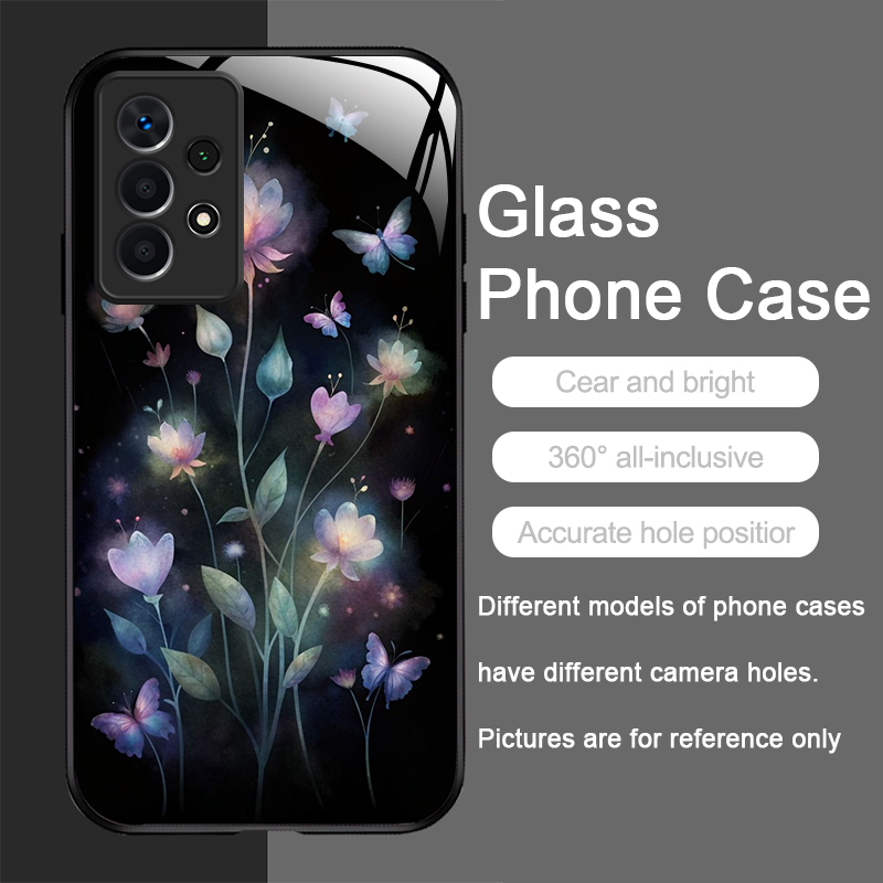 Capa de telefone de vidro temp - Vase Decor avaliação e preço
