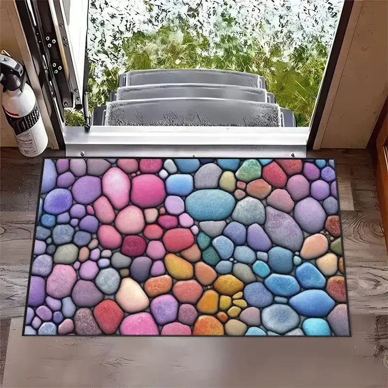 Tapete de Entrada 2D com Estam - Area Rug avaliação e preço