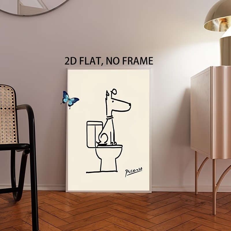 Arte de parede moderna e retrô - Interior Design Living Room avaliação e preço