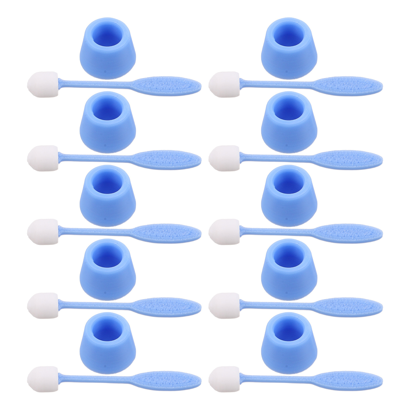 10 unidades de mini escova de  - Vase Decor avaliação e preço