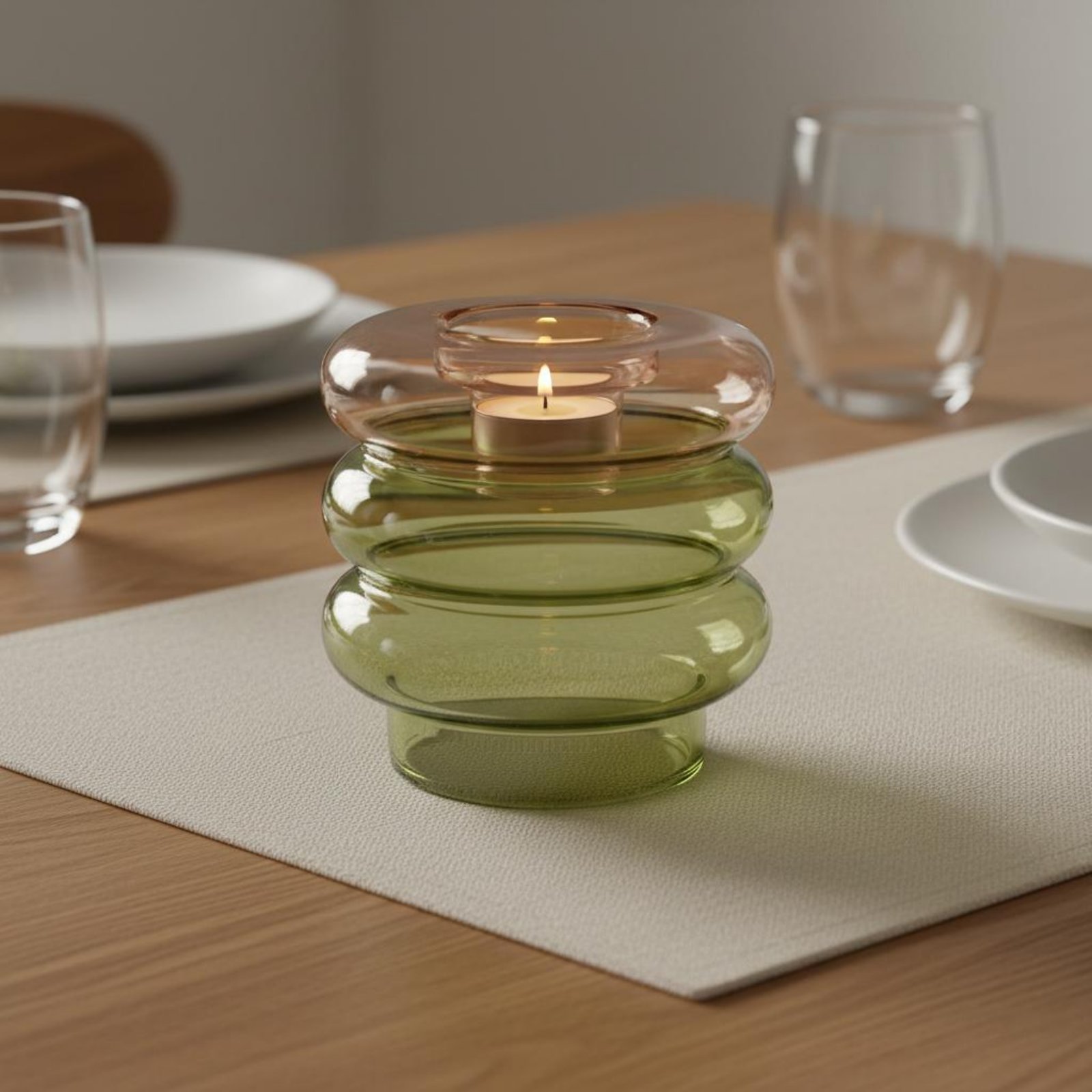 Vaso Decorativo para Velas, Ce - Candle Holder Decor avaliação e preço