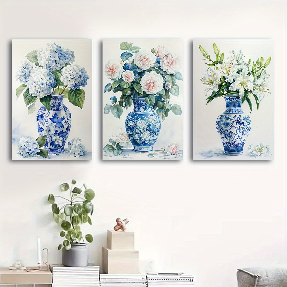 (Sem moldura) Conjunto de 3 qu - Abstract Canvas Set avaliação e preço