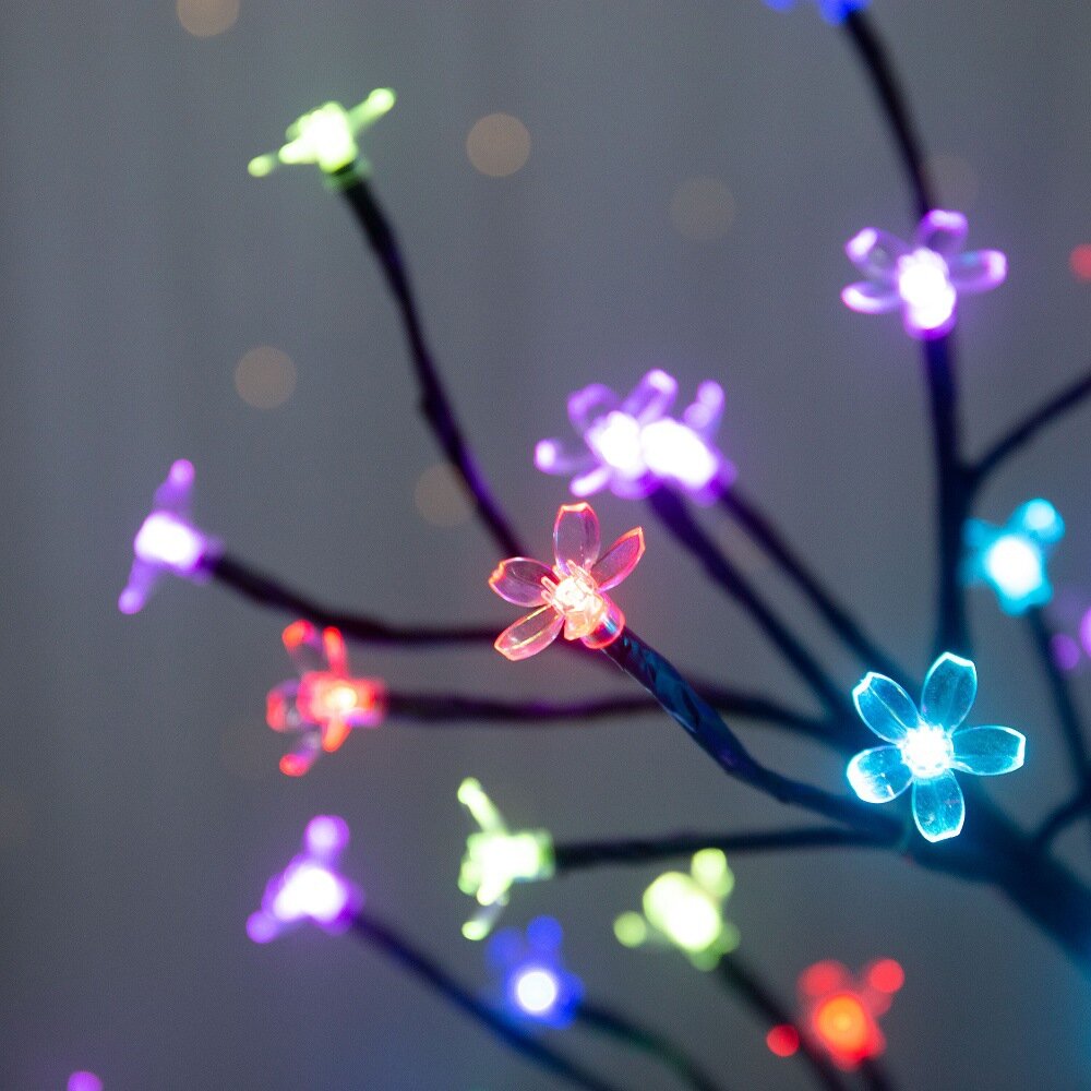 Luzes de ramo de cerejeira com - Vase Decor avaliação e preço