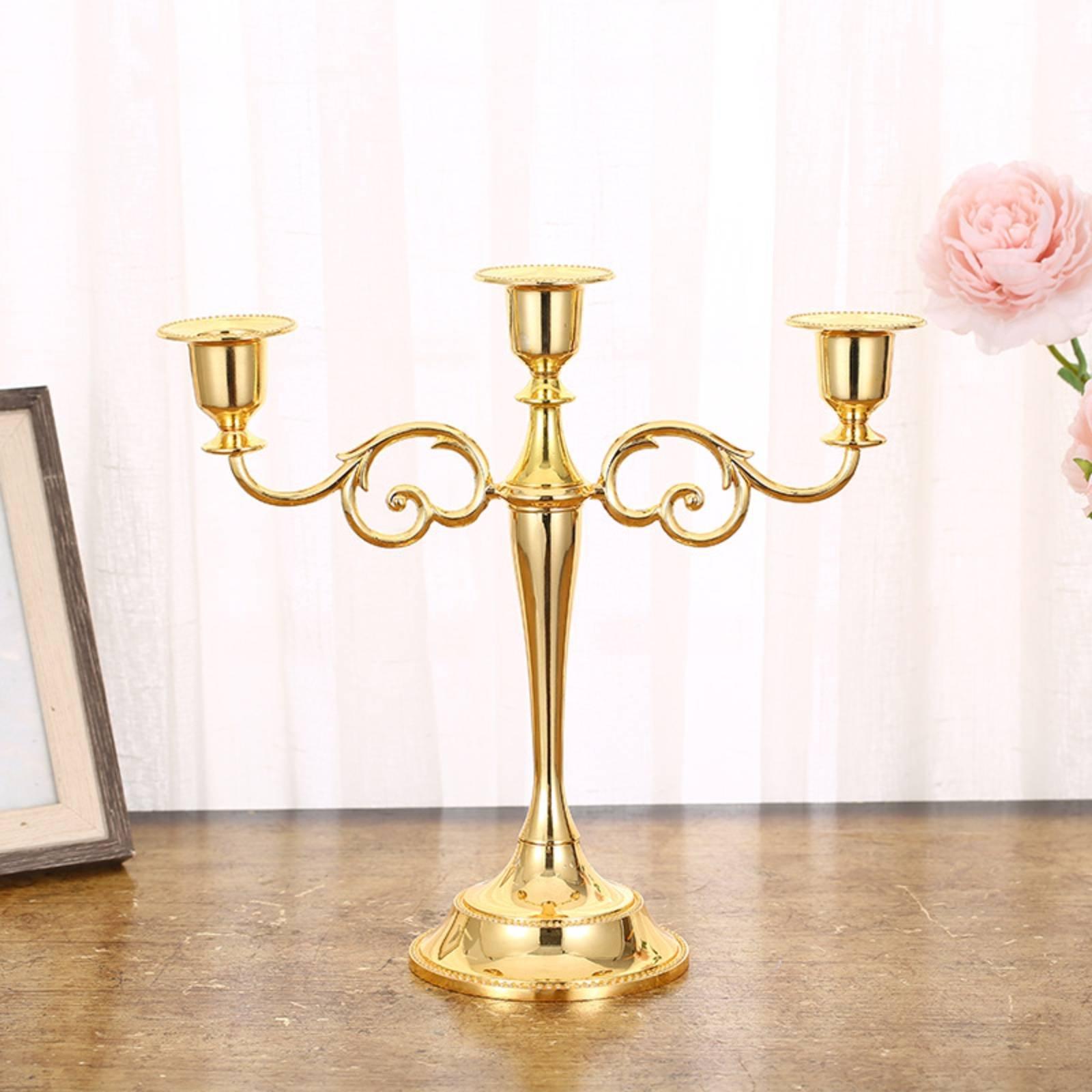 Candelabro Decorativo Retro em - Candle Holder Decor avaliação e preço