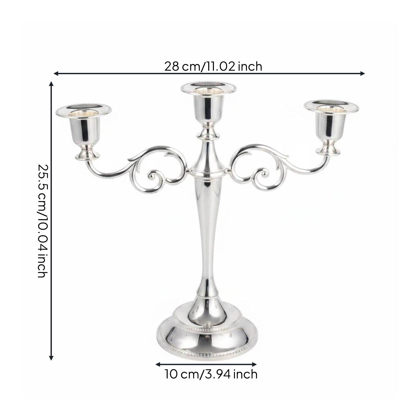 Candelabro Decorativo Retro em - Candle Holder Decor avaliação e preço
