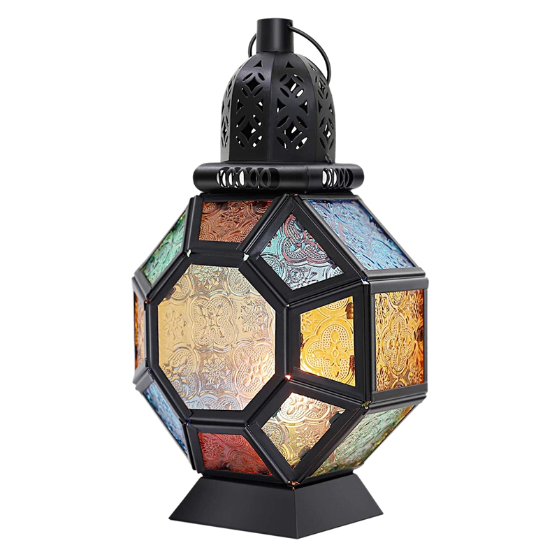 Lanterna de vela de ferro retr - Candle Holder Decor avaliação e preço