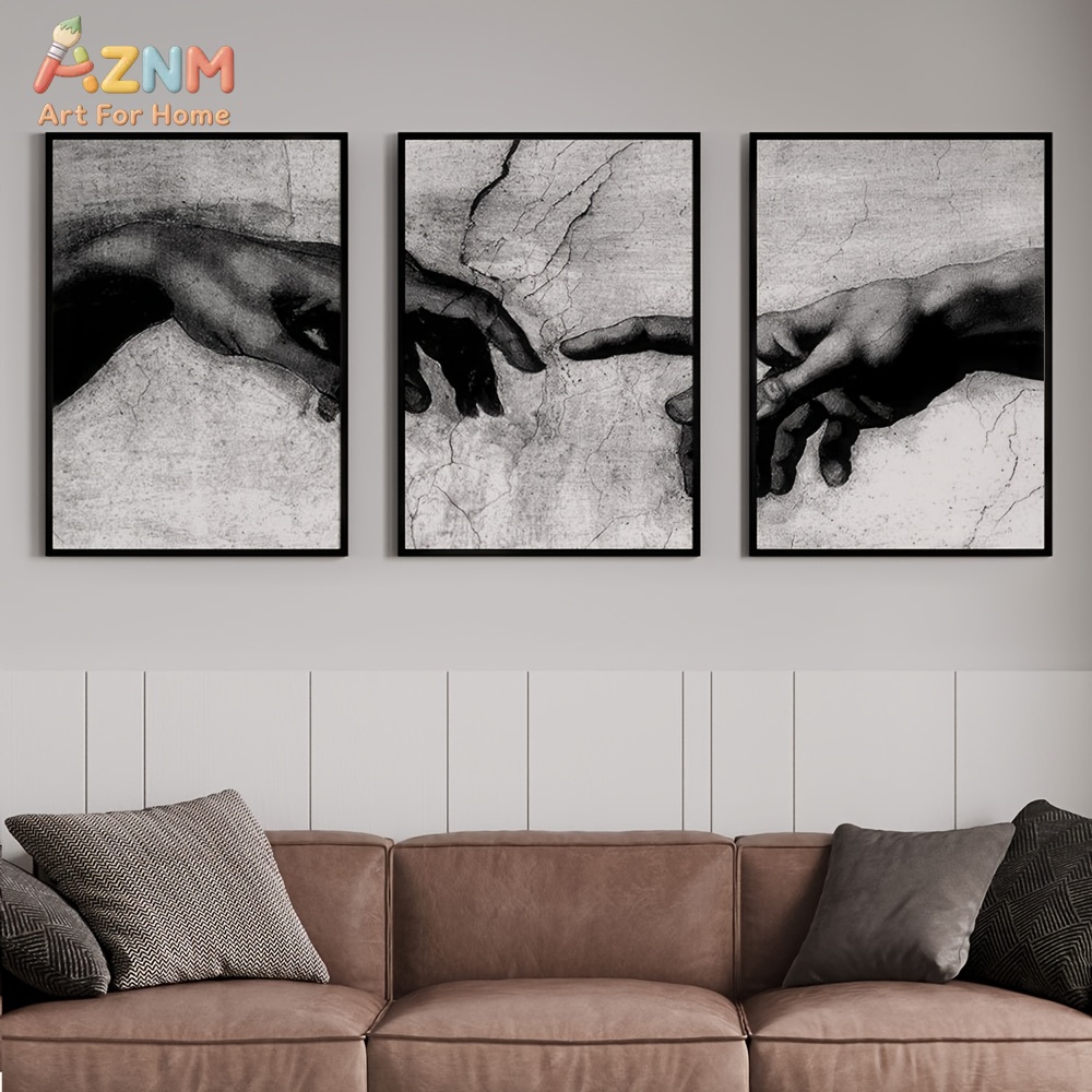 Conjunto de 3 Peças de Arte em - Abstract Canvas Set avaliação e preço