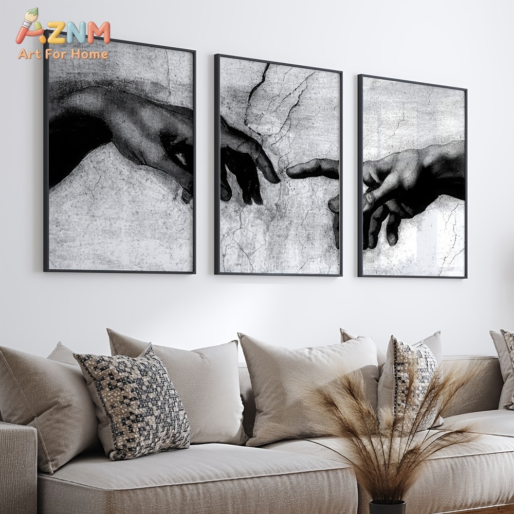 Conjunto de 3 Peças de Arte em - Abstract Canvas Set avaliação e preço