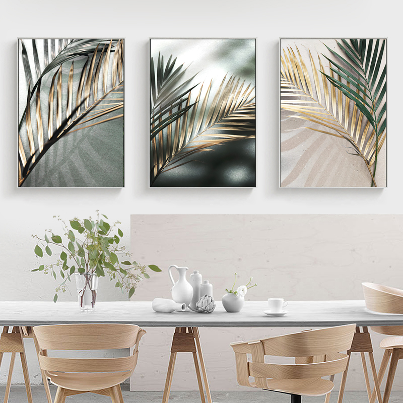3 peças de impressão artística - Abstract Canvas Set avaliação e preço