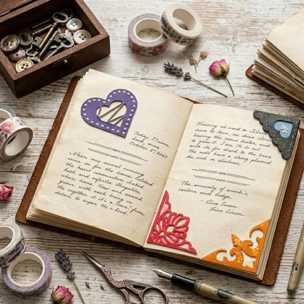 10 peças de matrizes de corte  - Picture Frame avaliação e preço