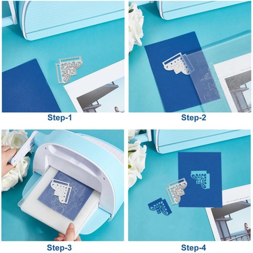 10 peças de matrizes de corte  - Picture Frame avaliação e preço