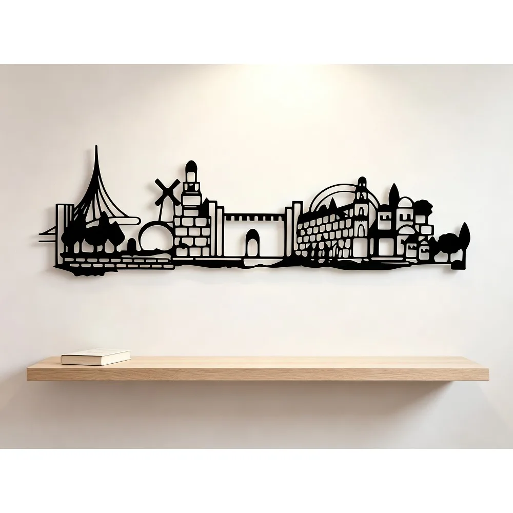 CIFBUY Arte de Parede em Ferro - Wall Art avaliação e preço